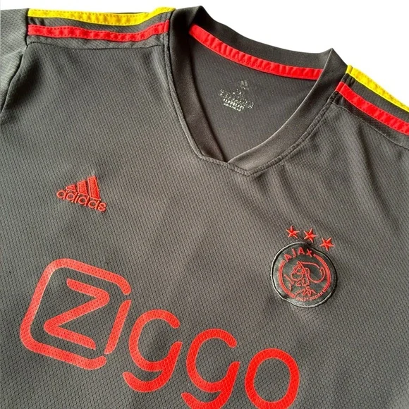 adidas Ajax Amsterdam 21/22 Third Kit Jersey Bob Marley Soccer
